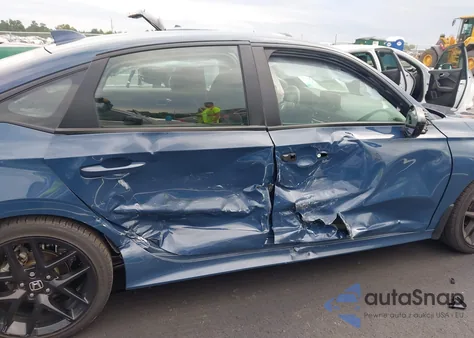 2025 Honda Civic Sport from USA, damaged, VIN 2HGFE2F58SH591138